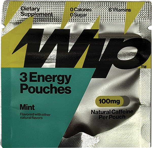 WIP ENERGY POUCHES