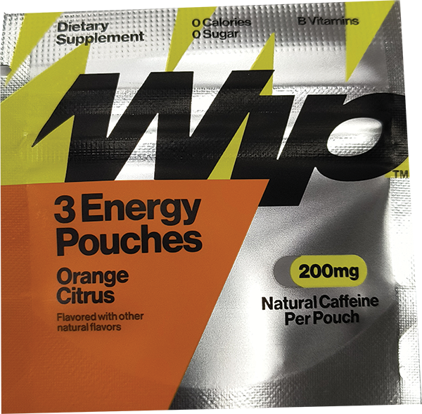 WIP ENERGY POUCHES