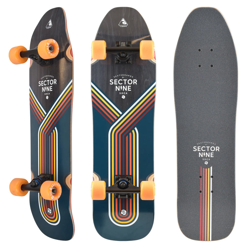 SECTOR 9 ABANDON COMPLETE