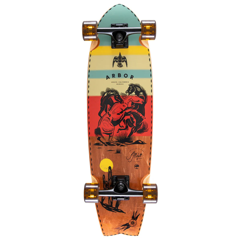 ARBOR SIZZLER COMPLETE SKATEBOARD