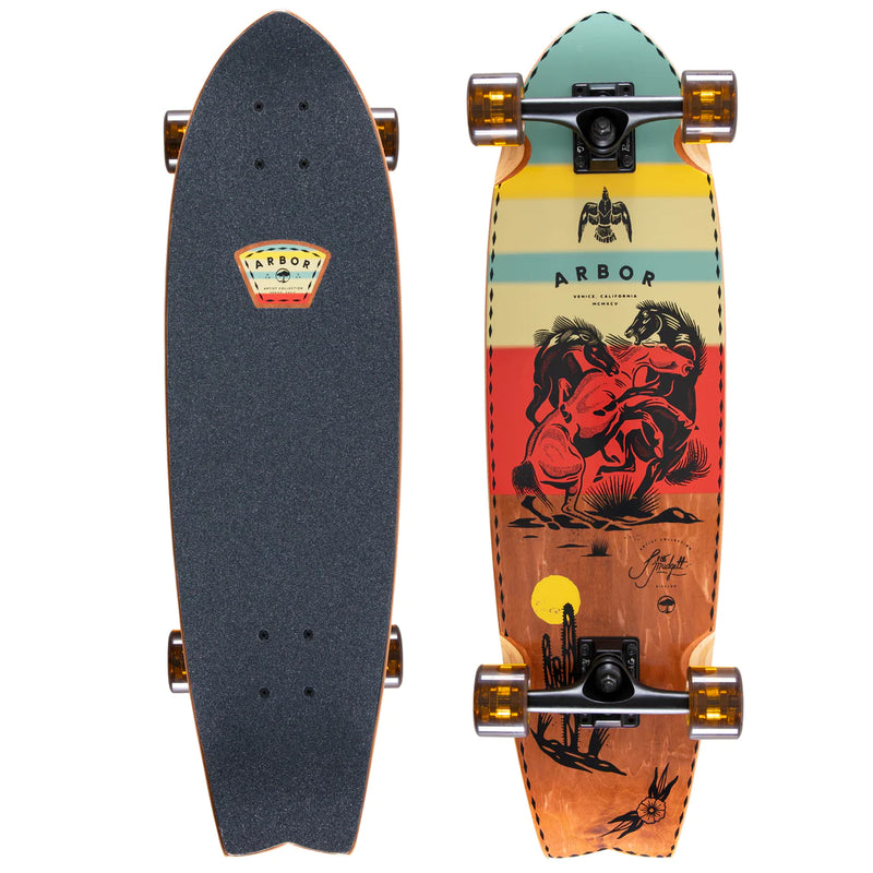 ARBOR SIZZLER COMPLETE SKATEBOARD