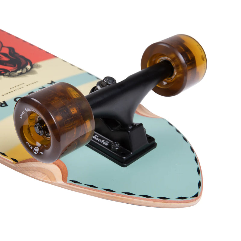ARBOR SIZZLER COMPLETE SKATEBOARD