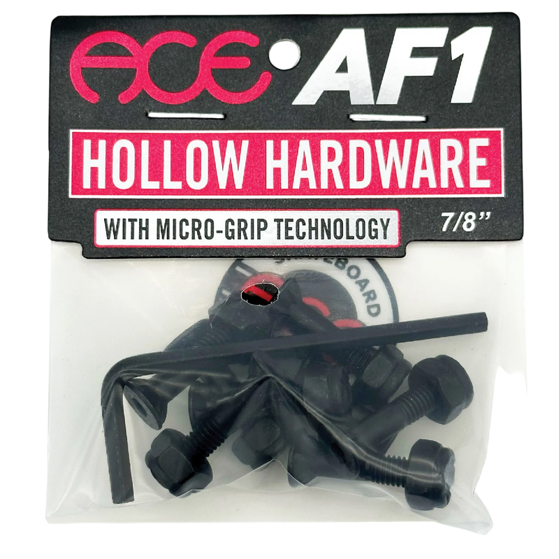 ACE AF1 HOLLOW BOLTS