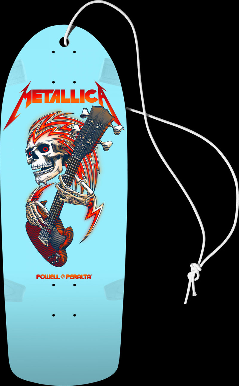 POWELL PERALTA METALLICA COLLAB AIR FRESHENER