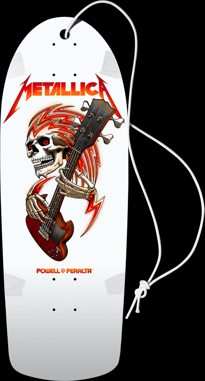 POWELL PERALTA METALLICA COLLAB AIR FRESHENER