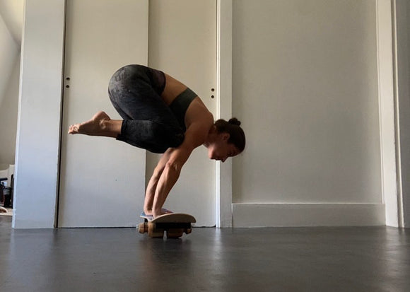 VEW-DO ZIPPY BALANCE BOARD — Modern Skate & Surf