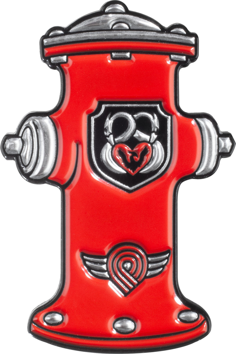 POWELL PERALTA HYDRANT LAPEL PIN