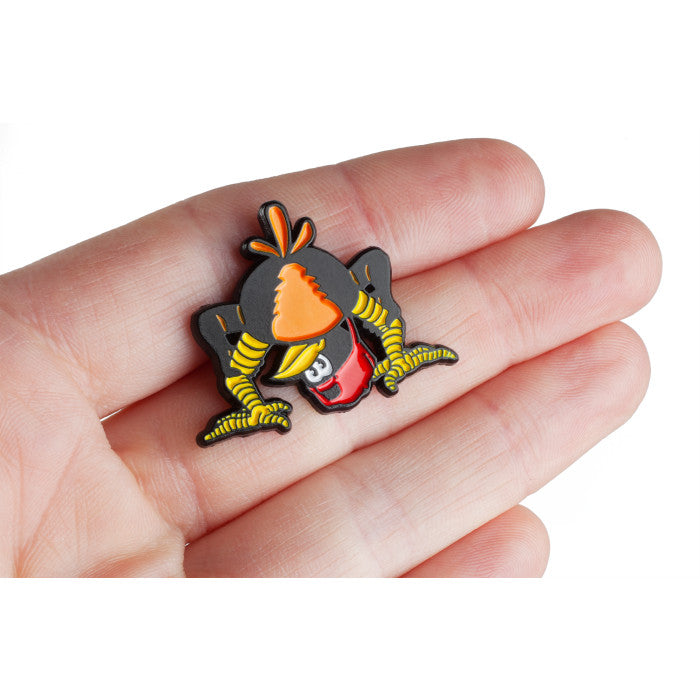 POWELL PERALTA ORIOLE LAPEL PIN