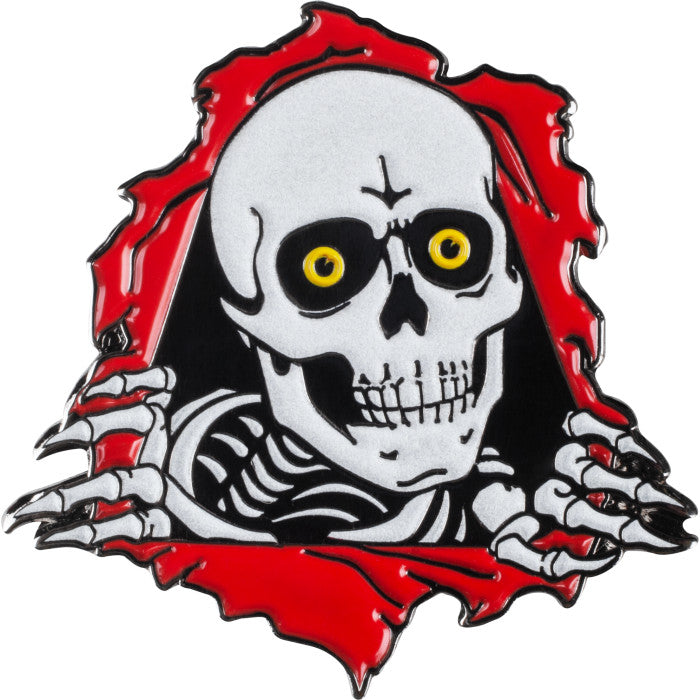 POWELL PERALTA RIPPER LAPEL PIN