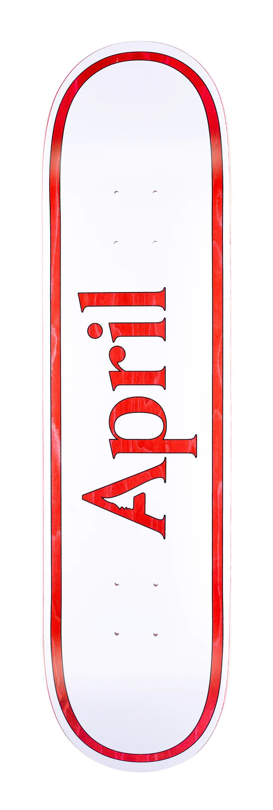 APRIL OG LOGO DECK