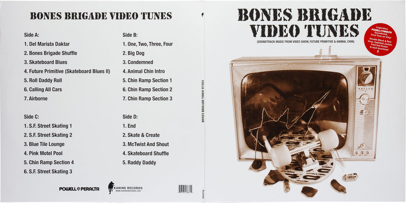 VIDEO TUNES 2LP