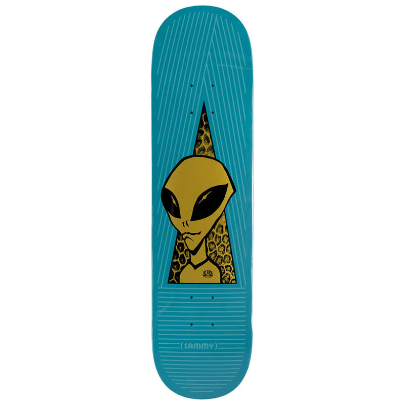 ALIEN WORKSHOP VISITOR GOLD DECK