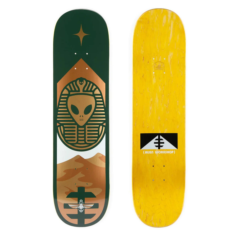 ALIEN WORKSHOP THEURGY GREEN DECK