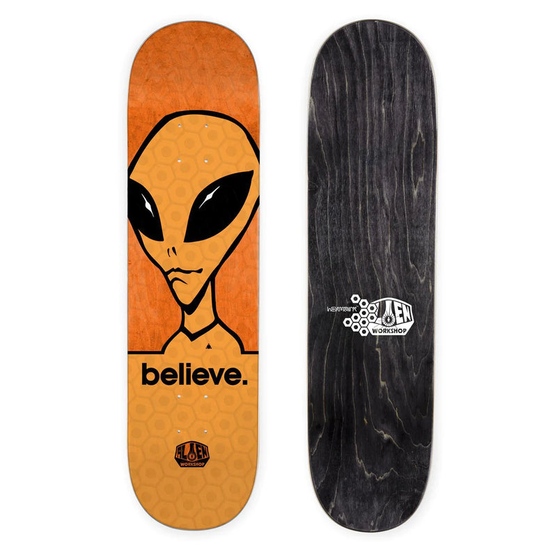 ALIEN WORKSHOP BELIEVE HEX DUO DECK