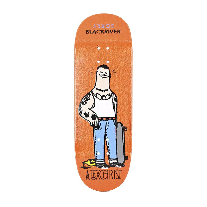 BLACKRIVER PRO FINGERBOARD DECK