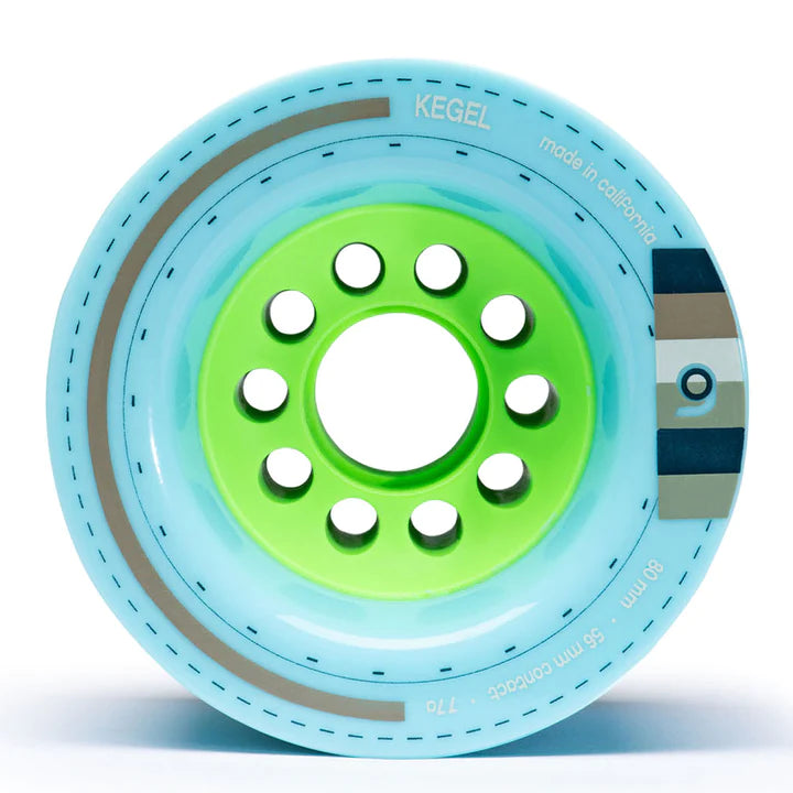 ORANGATANG KEGEL LONGBOARD WHEELS