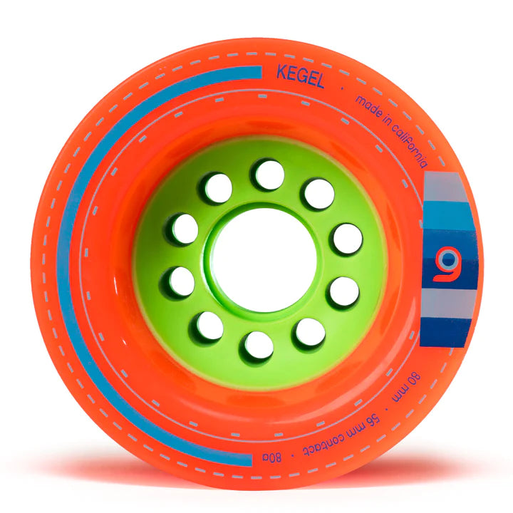 ORANGATANG KEGEL LONGBOARD WHEELS