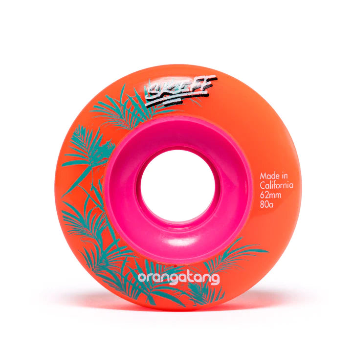 ORANGATANG SKIFF LONGBOARD WHEELS