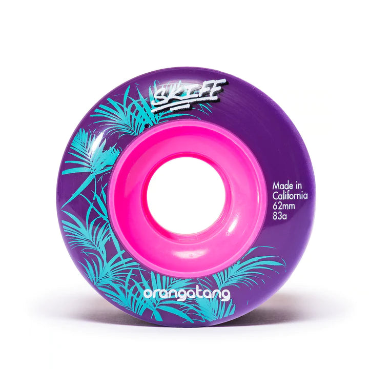 ORANGATANG SKIFF LONGBOARD WHEELS