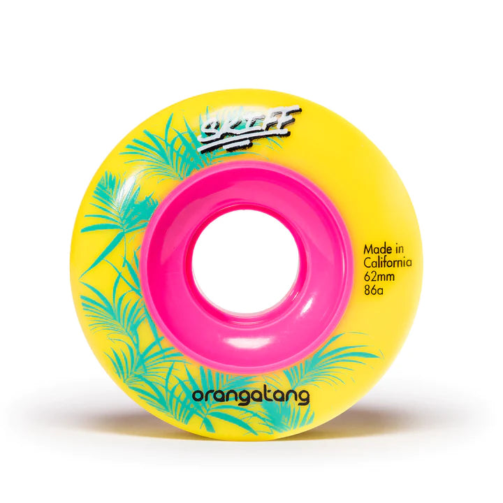 ORANGATANG SKIFF LONGBOARD WHEELS