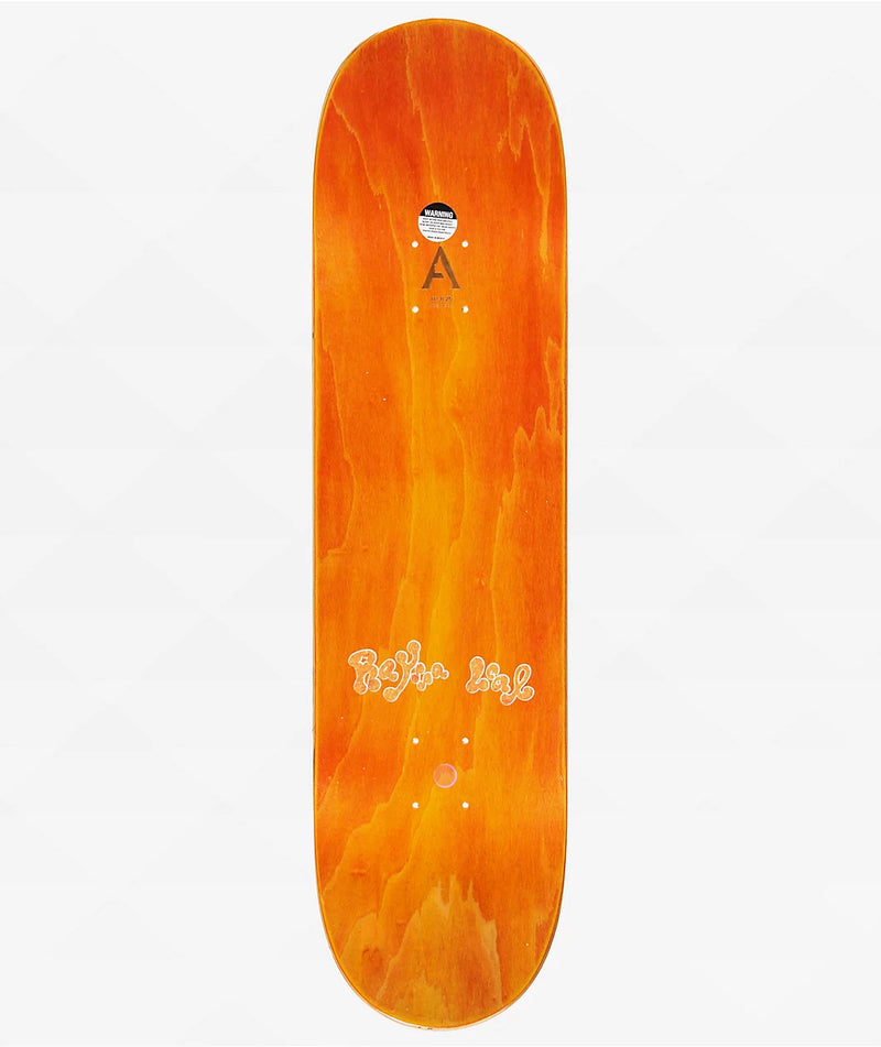 APRIL RAYSSA BY EMA GASPAR SKATEBOARD DECK