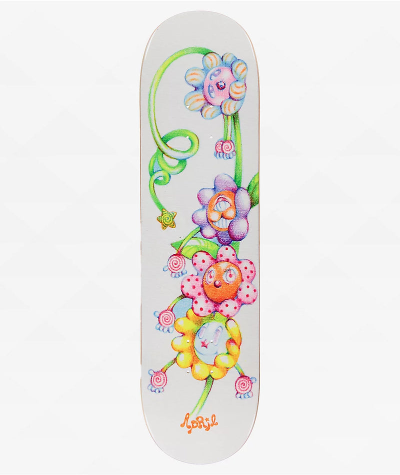 APRIL RAYSSA BY EMA GASPAR SKATEBOARD DECK