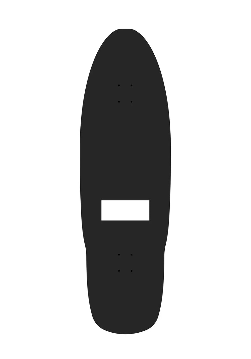 EVERYBODY SKATES BIG BOARD DIE CUT GRIPTAPE (TAPERTAIL)