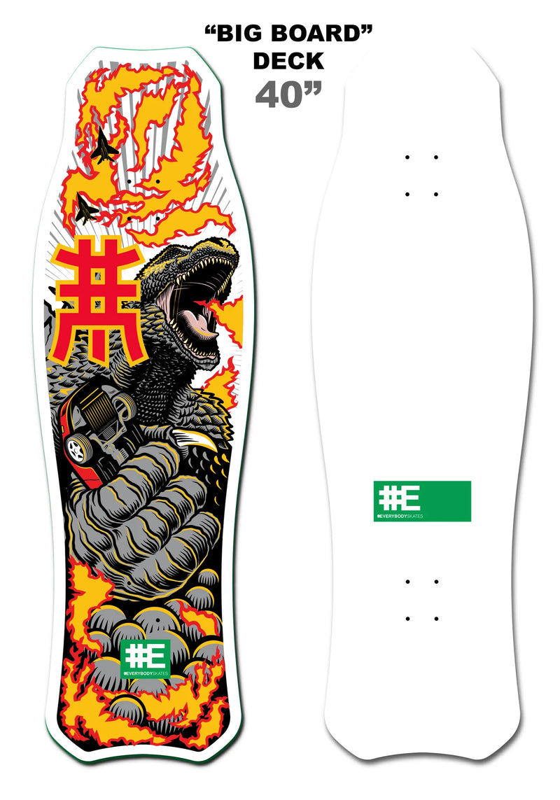 EVERYBODY SKATES BIG BOARD DECK