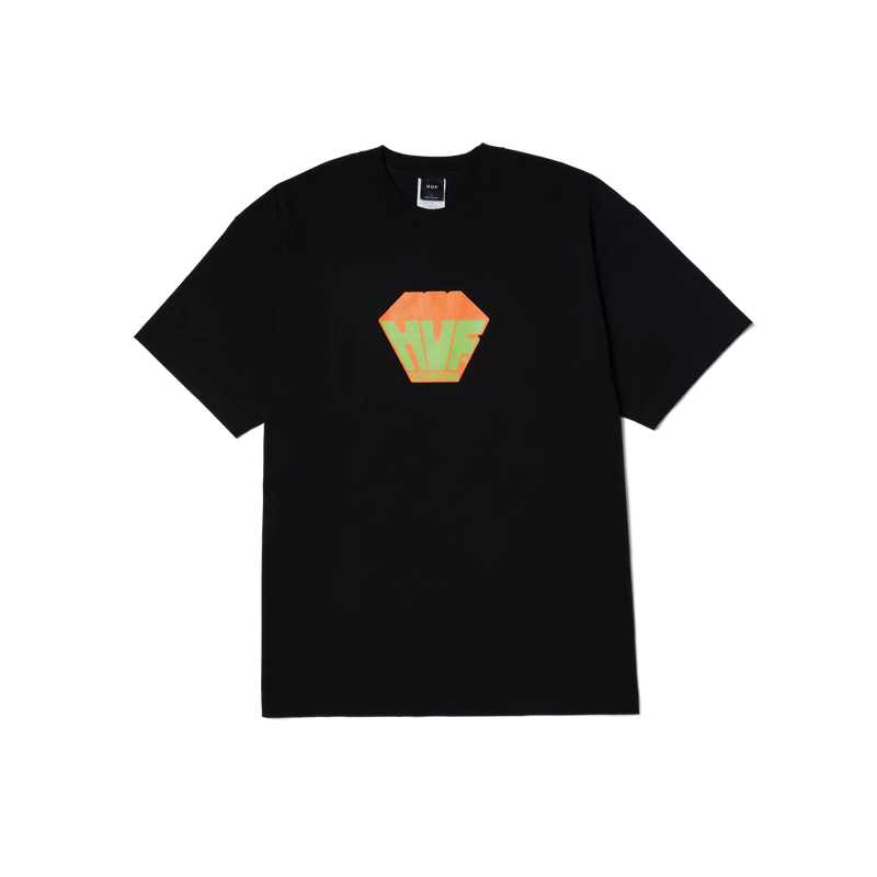 HUF BIG BLOCK TEE MEN'S APPAREL