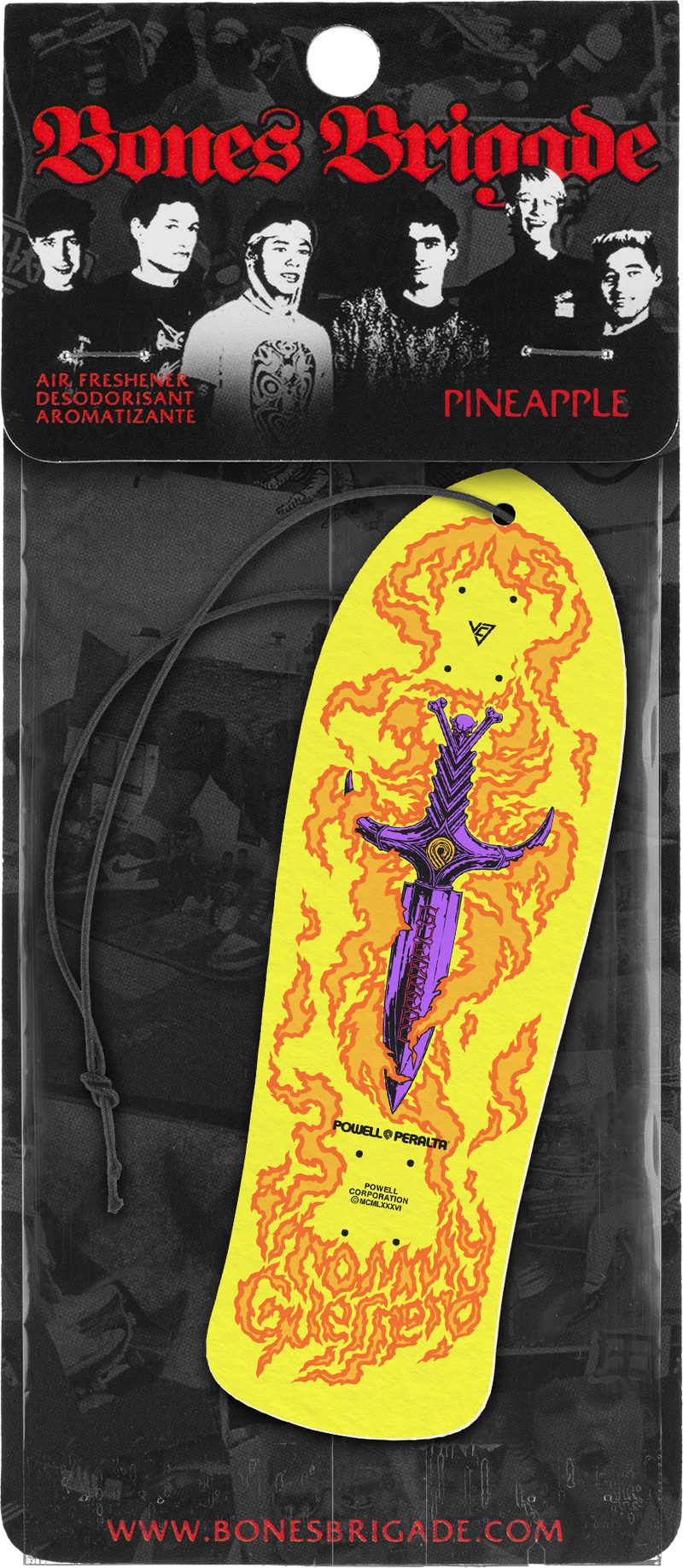 BONES BRIGADE SERIES 15 AIR FRESHENER