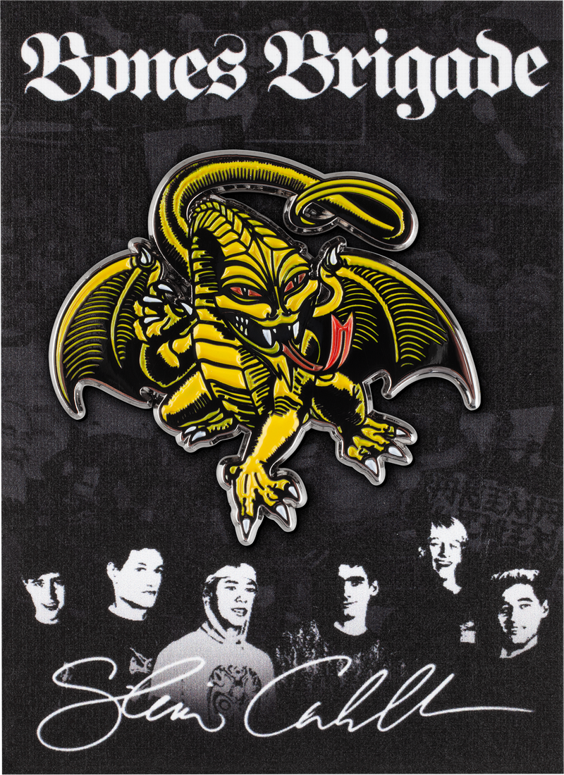BONES BRIGADE SERIES 15 LAPEL PIN