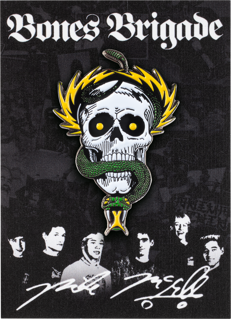 BONES BRIGADE SERIES 15 LAPEL PIN