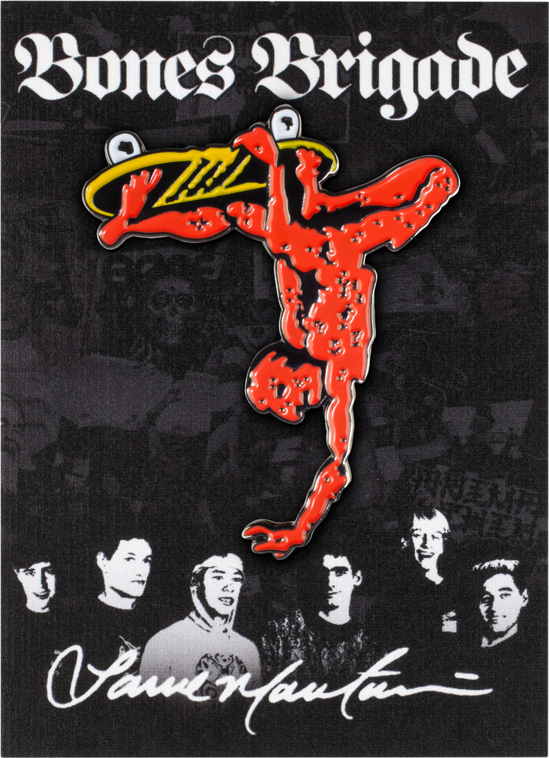 BONES BRIGADE SERIES 15 LAPEL PIN