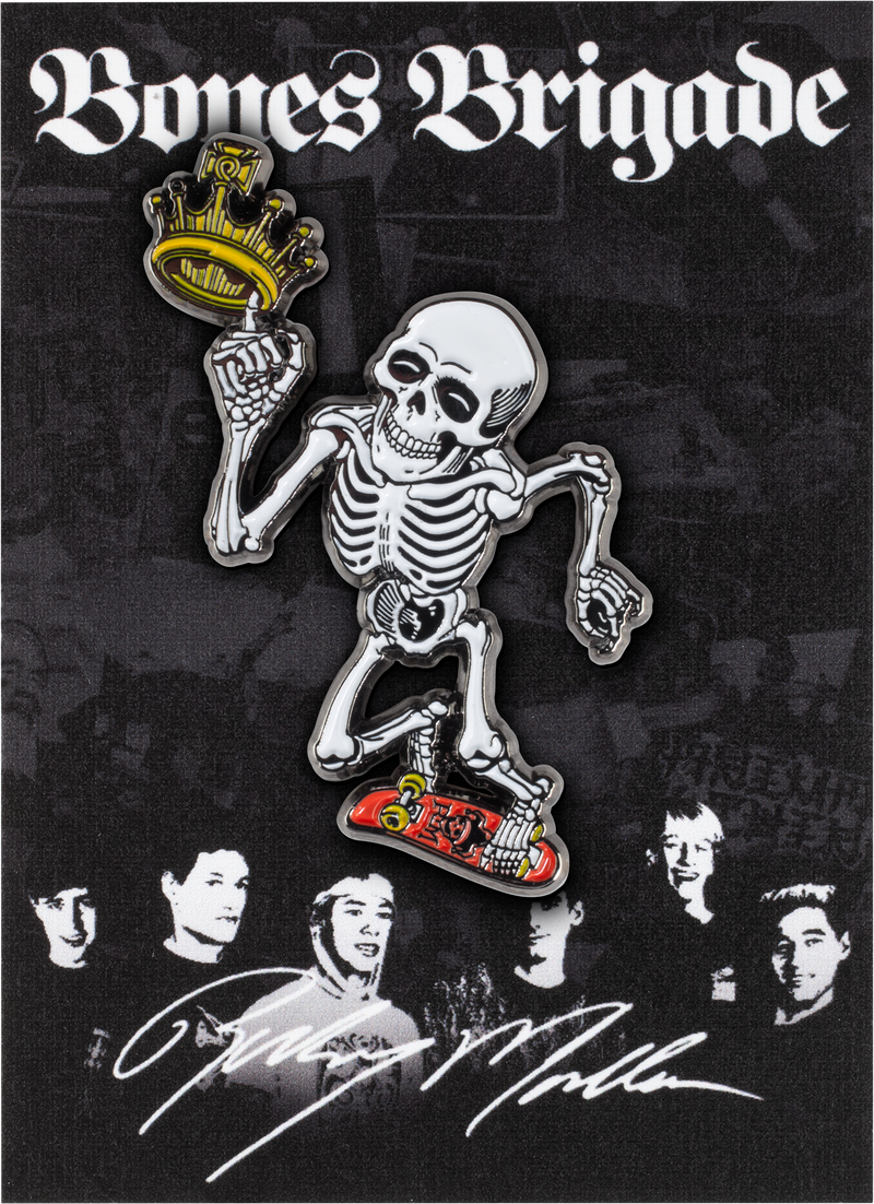BONES BRIGADE SERIES 15 LAPEL PIN