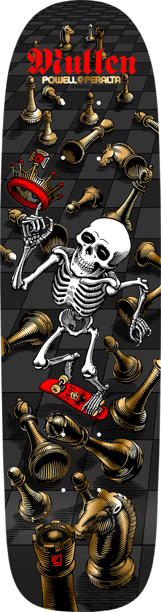 BONES BRIGADE SERIES 16 REISSUE SKATEBOARD DECKS