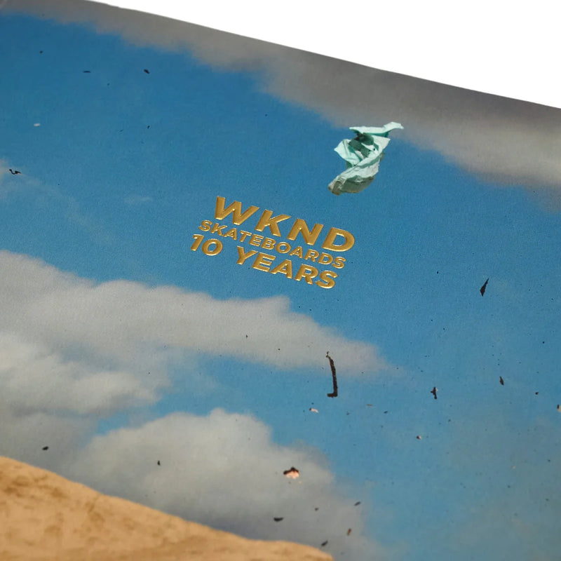 WKND THE FIRST 10 YEARS BOOK