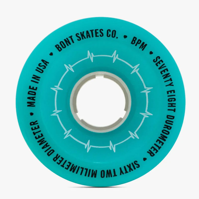 BONT BPM ROLLER SKATE WHEELS