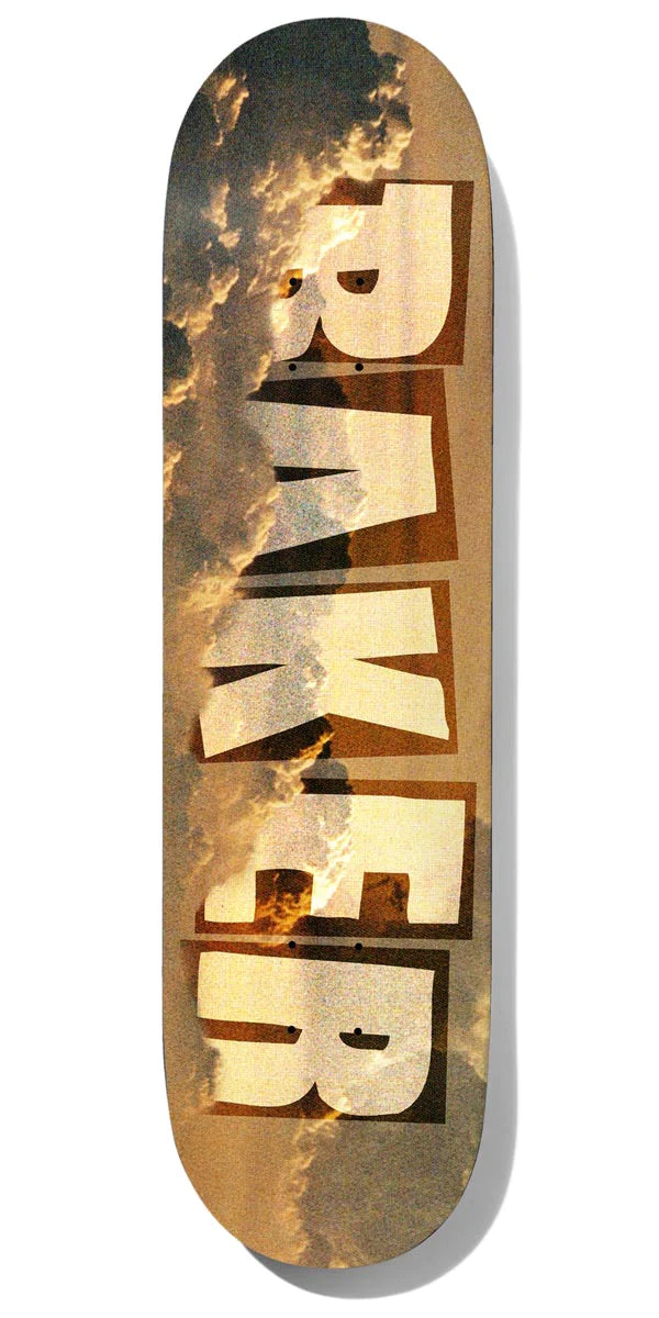BAKER CLOUDY SKATEBOARD DECK