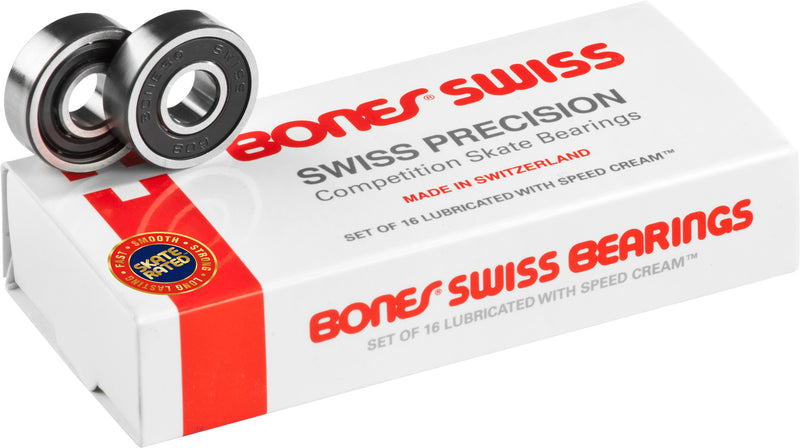 BONES SWISS BEARINGS-7MM