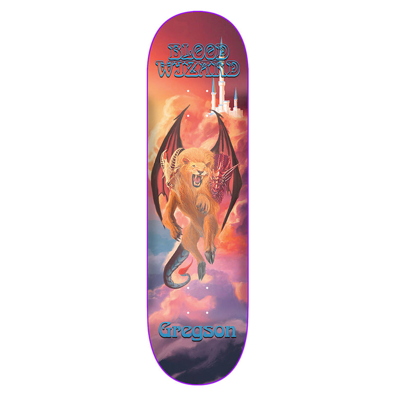 BLOOD WIZARD MAJESTIC SKATEBOARD DECK