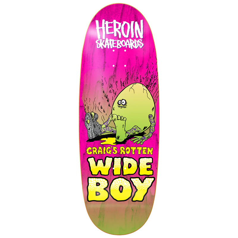HEROIN ROTTEN WIDE BOY DECK