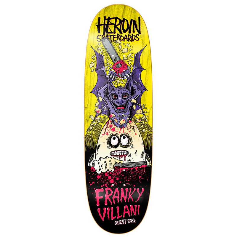 HEROIN GUEST EGG DECK