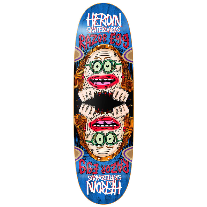 HEROIN AUNTIE RAZOREGG DECK