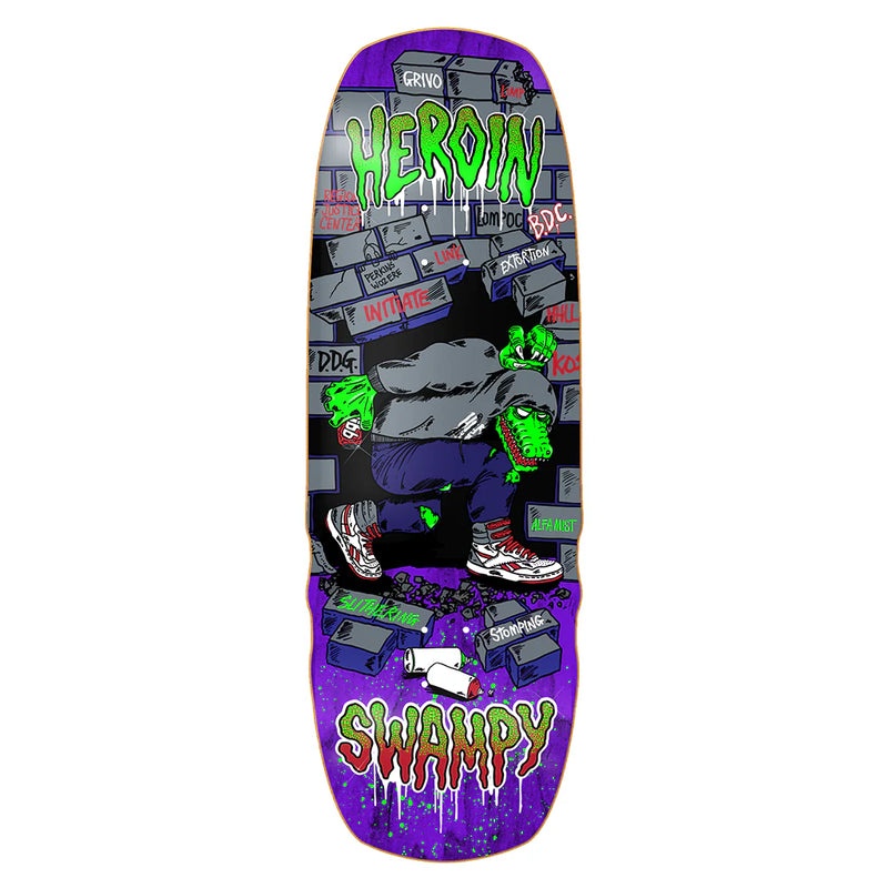 HEROIN STOMP DECK