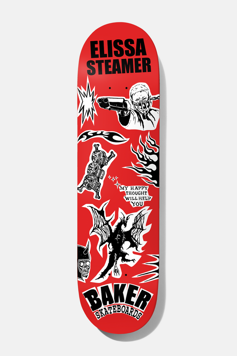 BAKER DIVINE EVIL DECK