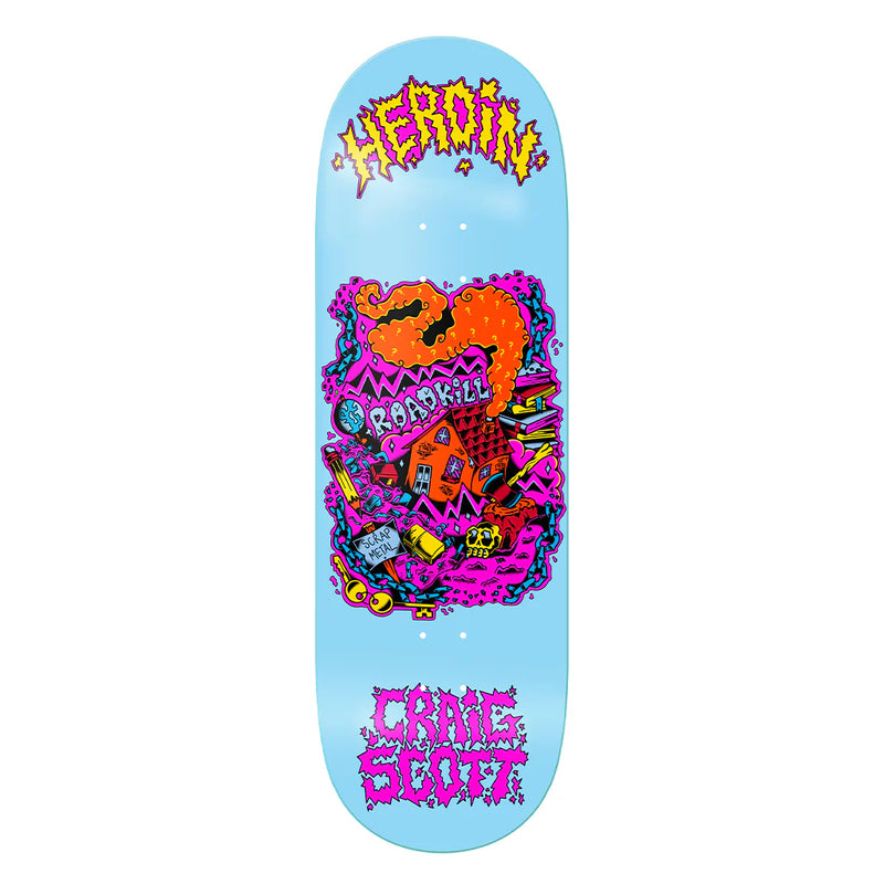 HEROIN SCRAP METAL DECK