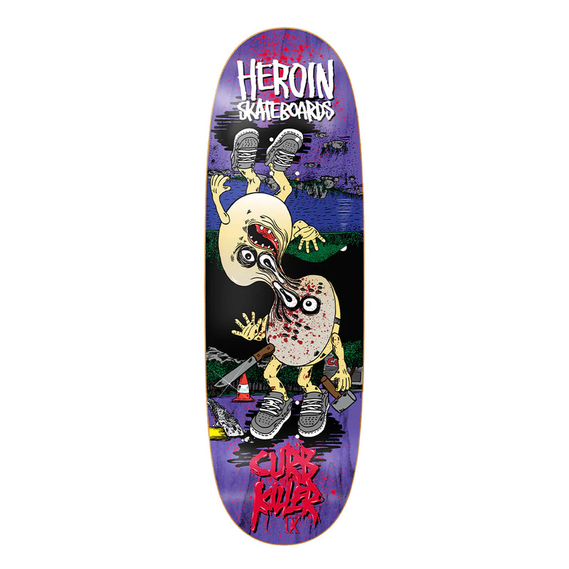 HEROIN CURB KILLER 9 MERGED DECK