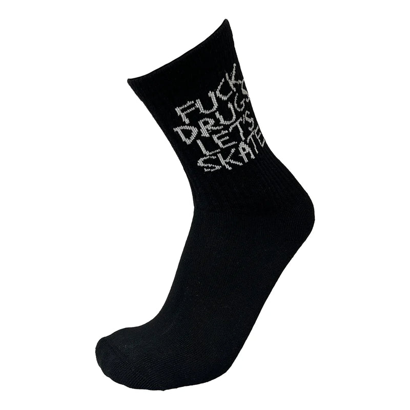 HEROIN FUCK DRUGS SOCKS