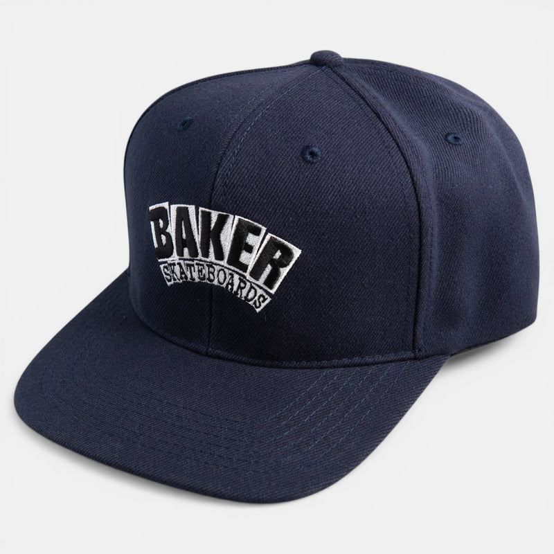 BAKER ARCH LOGO SNAPBACK HAT