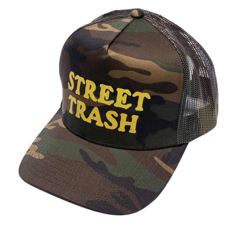 DEATHWISH STREET TRASH TRUCKER HAT